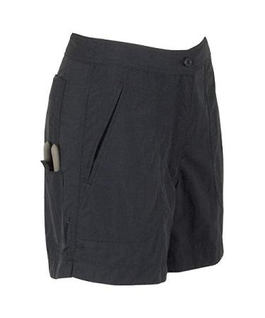 Guy Harvey Ladies Fishing Shorts 6 Black