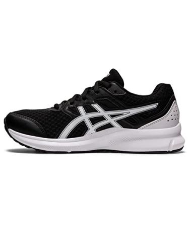 ASICS Women's JOLT 3 Running Shoes 8.5 Black/White