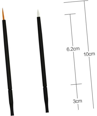 Baluue 300 Pcs Eye Makeup Tools Makeup Lip Scrubber Tool Eyeliner Applicator Brush - Buy Online on SooperMarket.com