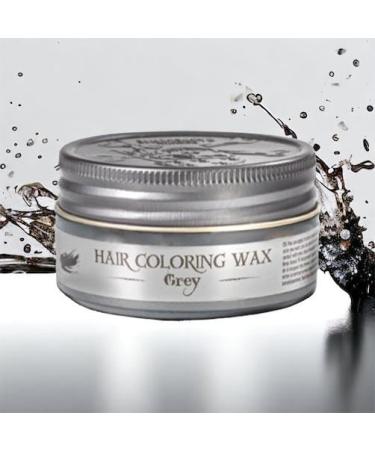 Buy Hair Coloring Wax Grey - Premium Quality Easy Application International Shipping - Buy Online on SooperMarket.com