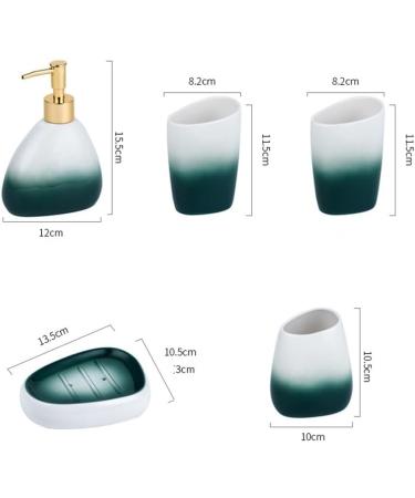 Ultimate Teeth Washing & Gargle Set - Mouth Cup Brush & Utensils | International Shipping Available - Buy Online on SooperMarket.com