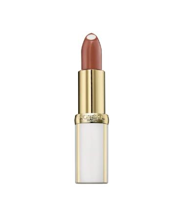 L'Or al Paris Age Perfect Glowing Nude Intense Care and Shine Lipstick in Shimmering Apricot 4.8g No. 639 Glowing Nude