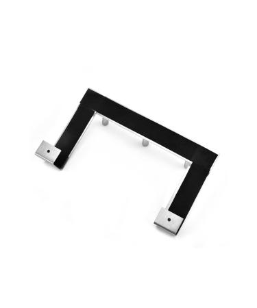 Cabilock Towel Hanger Over Door Hook Coat Hanger Fairy Party Over The Door Hanger Stainless Steel Towel Rack 21.3*12.4cm As Shown