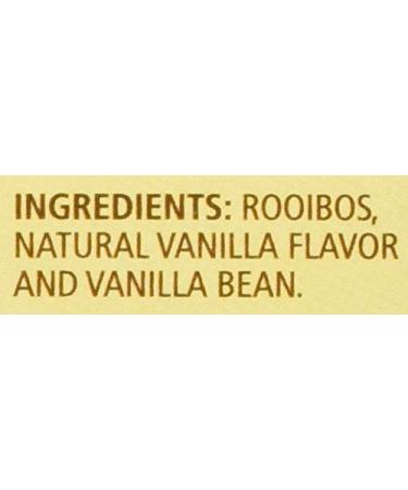 Celestial Seasonings Madagascar Vanilla Red Tea Bags - 20 Count x 20 Packs - Buy Online on SooperMarket.com