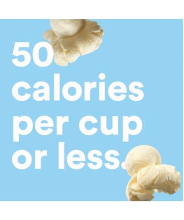 Smart50 Sea Salt Popcorn - 0.5oz Bags (36 Pack) | Healthy Snack Option - Buy Online on SooperMarket.com