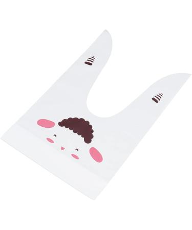 Qukaim Cartoon Bag 10Pcs Baking Bag DIY Long Ear Sweet Candies Cranberry Cookies Packing Bag for Home Bakery CampingLamb - Buy Online on SooperMarket.com