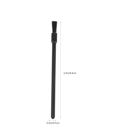 300 Pcs Mini Lipstick & Lip Liner Brushes - Exfoliating Lip Applicator Wands for Makeup - Travel Disposable - Perfect for Cosmetics - Black - Buy Online on SooperMarket.com