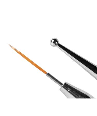 Emmi Nail 2in1 Dotting Tool & Nail Art Brush - Precision Nail Art Painting Tool for Detailed Designs - Buy Online on SooperMarket.com