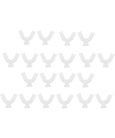 Jojomis 10 Pairs Trays Tooth Mouthguard Oral Care Hygiene - Buy Online on SooperMarket.com