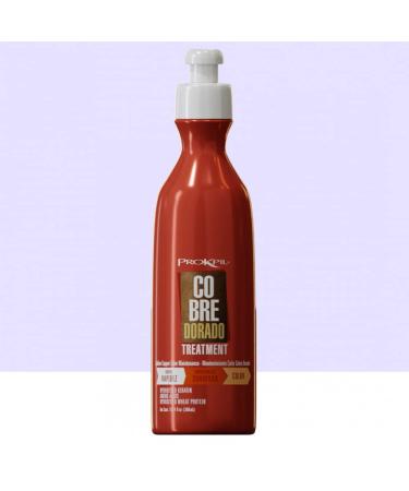Prokpil Cobre Dorado Tratamiento Color Matizante | Golden Copper Treatment Maintenance Nuance Mask (Regular Size 10oz-300ml) 5 Ounce (Pack of 1)