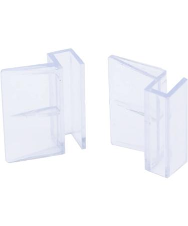 Mironey Acrylic Aquarium Glass Cover Clip - Support Holder for Rimless Aquariums 8mm - Buy Online on SooperMarket.com