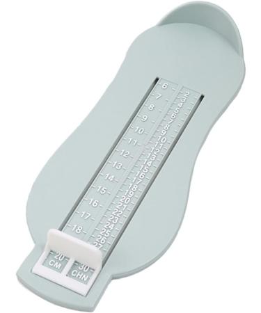 Healifty Blue Professional Shoe Sizer Kit - Measure Infant to Toddler Sizes Online | Foot Measuring Device for Women and Baby Shoes - Buy Online on SooperMarket.com