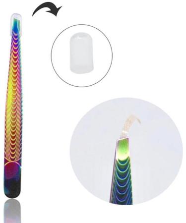 Buy Precision Slant Tweezers - Stainless Steel Eyebrow Tweezers for Perfect Shaping | International Shipping Available - Buy Online on SooperMarket.com