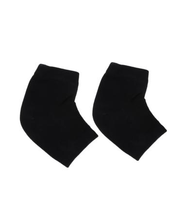 minkissy 1 Pair Open Toe Socks Heel Sleeve Moisturizing Moisturising Heel Sock Moisturizing Heel Sleeve Foot Lotion Socks Cracked Heel Socks for Women Ankle Women s Socks Spa Miss Heel Pad Size 1