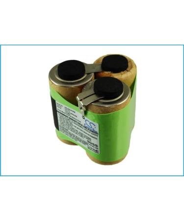 3000mAh/3.6V 900055102 520103 Battery Replacement for AEG Classic 1 Liliput AG1413 Liliput FL36 AG303