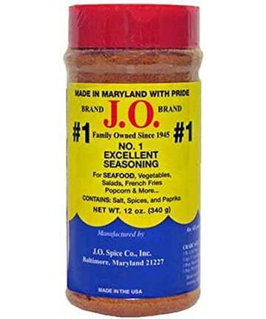 J.O. Brand #1 Seafood Seasoning