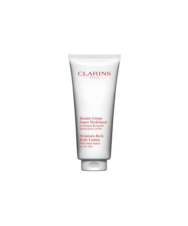 Clarins Baume Corps Super Hydratant 200ml Peach 200 ml (Pack of 1)