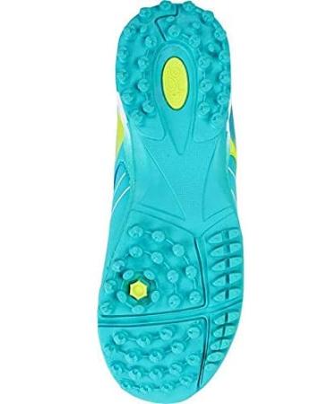 Kookaburra Unisex Youth Neon Mint Hockey Shoes - Mint Yellow - Size 34 | International Shipping Available - Buy Online on SooperMarket.com