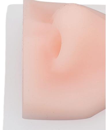 Silicone Simulated Portable Practice Nose Model for Doctors - Ideal for Hospital Training - Buy Online on SooperMarket.com