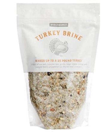 World Market Turkey Brine Mix 22oz - Perfect Poultry Seasoning (1.37lb) - Buy Online on SooperMarket.com