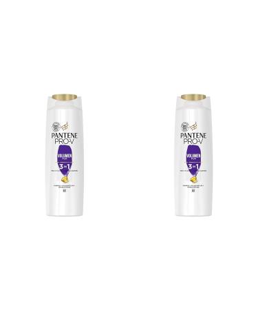Pantene Pro-V Volume PUR 3-in-1 shampoo + care flush + intensive care PRO-V Formula + antioxidants for fine flat hair 250ml (pack with 2) 250 ml (2 pack) 250 ml