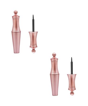 PLAFOPE 4 Pcs Liquid Eyeliner Fakeaway Gel Accessories Glow Mascara Highlight Sticky Makeup Titanium Oxide