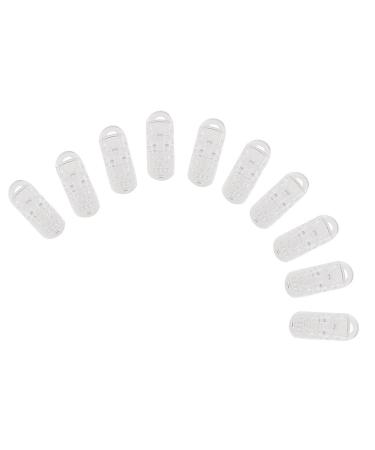 10x Pacifier Clips Set - Durable Pacifier Chains & Stroller Clips for Secure Baby Soothing - Buy Online on SooperMarket.com