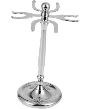 Buy Beavorty 3pcs Stainless Steel Razor Set with No Trace Stand | Premium Quality Razors for Precision Shaving International Shipping Available - Buy Online on SooperMarket.com