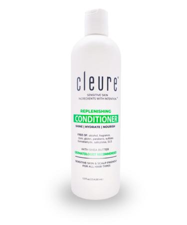 Cleure Fragrance-Free Conditioner for Sensitive Skin - 12 fl oz - Buy Online on SooperMarket.com
