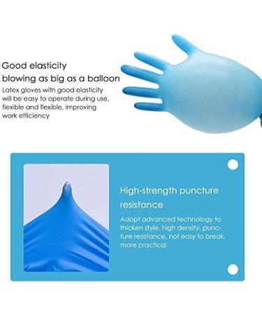 100PCS Nitrile Disposable Gloves Latex Free Powder Free Glove (Medium) - Buy Online on SooperMarket.com