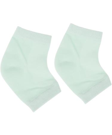 Healeved 2 Pairs Gel Socks Thick Socks Moisturizing Heel Socks Skin Heel Softener Foot Womens Socks Heel Anti-Crack Socks Plantar Sock Absorb Sweat Silicone Gel Men and Women - Buy Online on SooperMarket.com