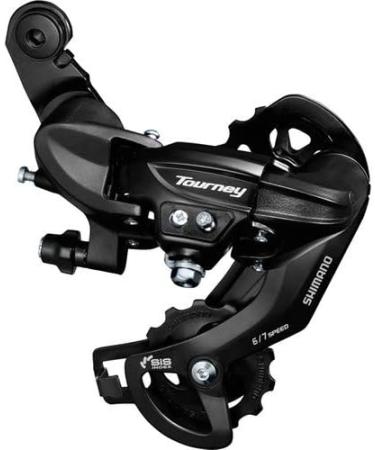 SHIMANO TOURNEY RD-TY300 6/7SP Rear Derailleur - Reliable Performance for Smooth Shifting - Buy Online on SooperMarket.com
