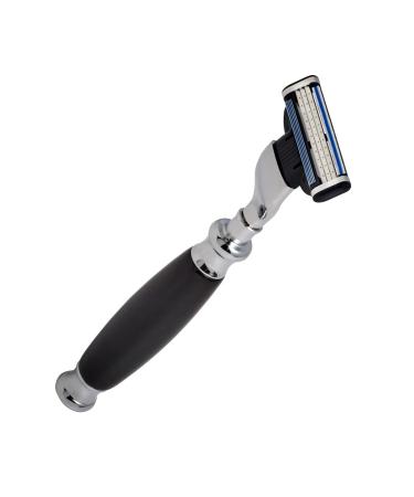 Union Razors SS3RZ Razor with Black Wood Handle - Premium Quality Shaving Solution 1 Count - Perfect for a Smooth Shave - Buy Online on SooperMarket.com