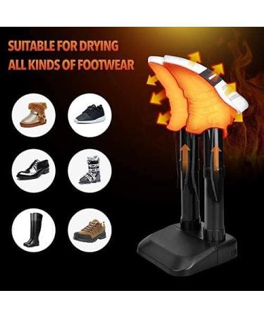 TRUSTECH Electric Shoe Dryer - Fast Drying & Overheat Protection | Switch Control, Constant Temperature | Ideal for Snow Boots, Socks, Shoes - Buy Online on SooperMarket.com