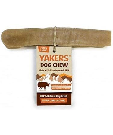 Yakers Dog Chew Extra Large x 2 - Yak Milk Value Pack of 2 - Save! - Buy Online on SooperMarket.com