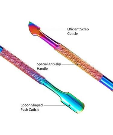 Easkep Cuticle Trimmer & Pusher - Professional Stainless Steel Cutter Nippers for Fingernails and Toenails - Buy Online on SooperMarket.com