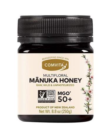 Comvita Raw Multifloral Manuka Honey MGO 50+ 8.8 oz (250 g)