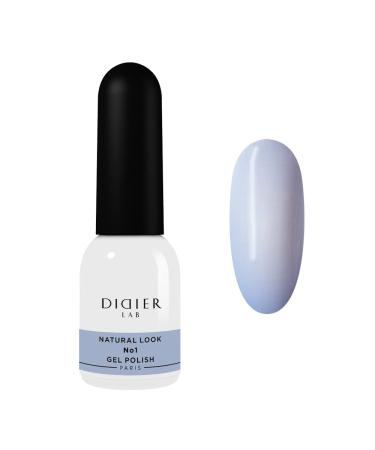 Didier Lab - Premium Gel Nail Polish Natural Look No1- Gel Nail Varnish - Nail Art - Long-Lasting Nail Polish - Easy to Apply - Gel Nails - Jelly Nail Polish - UV/LED - Chip Resistant