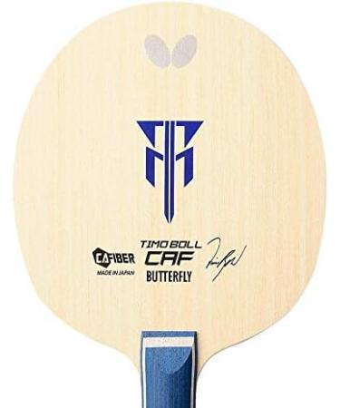 Professional Butterfly Timo Boll CAF Table Tennis Blade - Made in Japan - FL and ST Handle Styles - Buy Online on SooperMarket.com