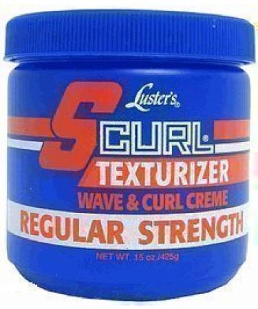 Scurl TEXTURIZER Wave & Curl Creme Regular Strength 425gm