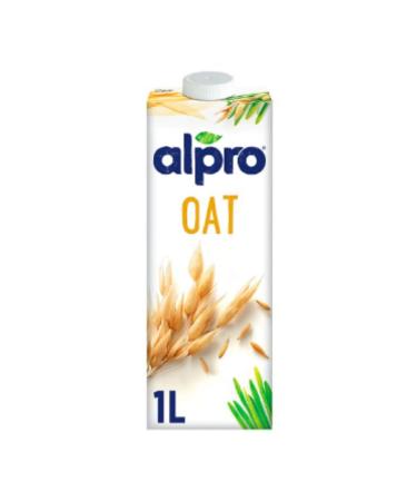 Alpro Oat No Sugars Long Life Drink 1L x 8 No Sugars Drink 8