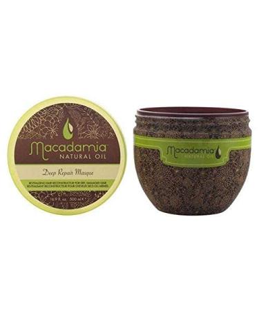 Macadamia Natural Oil Deep Repair Masque 8 oz - Pack of 2 | Nourishing Hair Treatment - Buy Online on SooperMarket.com