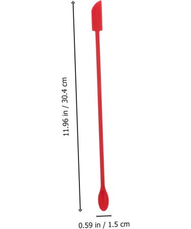Magiclulu 12-Piece Silicone Scraper Set | Perfect for Cosmetic Bottles Creams Jars & Desserts - Eco-Friendly and Efficient Mixing Tools - Buy Online on SooperMarket.com