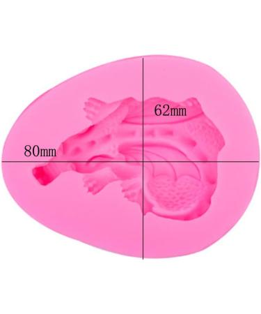 Easter Dinosaur Egg Silicone Mould Sugar Tool Chocolate Decoration Mould (type3) - Buy Online on SooperMarket.com