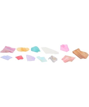 Wispbreeze 12 Colors/Box Crushed Stones Gravel Flakes Natural Broken 3D Beauty Manicure Diy Nail Art Decoration 01 - Buy Online on SooperMarket.com