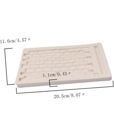Zerodeko Silicone Molds Hand Pruner Springs Silicone Fondant Molds Cake Mold to Bake Chocolate Mold - Buy Online on SooperMarket.com
