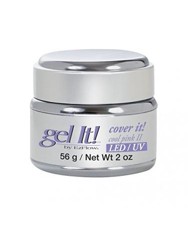 EzFlow LED/UV Gel It! Cover It Cool Pink II 56g