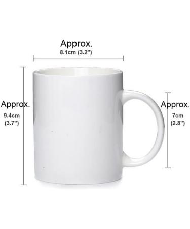 Vixar Hot Coffee Premium Roast Served Fresh Coloured Mug Cup Gift Birthday Work Office Christmas Tea Coffee (Pink) - Buy Online on SooperMarket.com