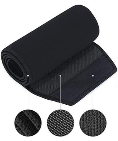 Bracoo Waist Trimmer Wrap Sauna Belt for Men & Women - Large-X-Large Abdominal Trainer for Increased Core Stability - Buy Online on SooperMarket.com