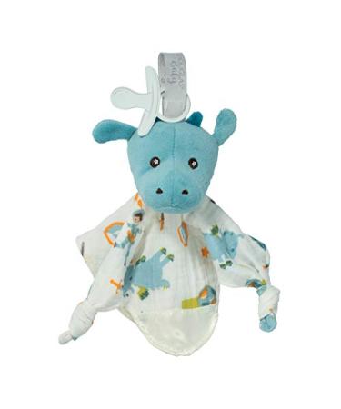Douglas Baby Demitri Dragon Paci Lovey Pacifier Holder